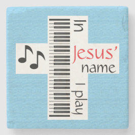 I Jesus Namn spelar jag Stenunderlägg