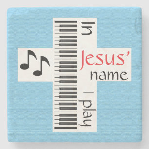 I Jesus Namn spelar jag Stenunderlägg