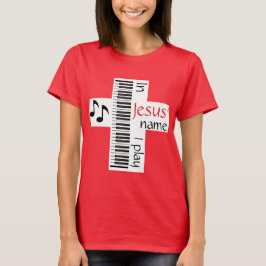 I Jesus Namn spelar jag T Shirt
