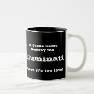 I Jesus namn Två-Tonad Mugg