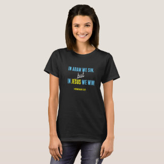 I Jesus Vin | Idéfras Bible Verse T Shirt
