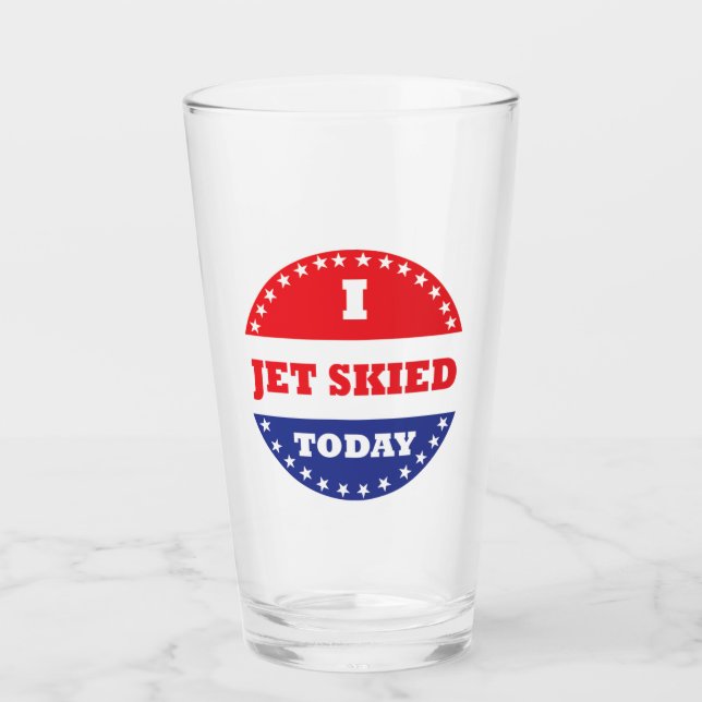 I Jet Skickade idag Glaskopp (Framsida)