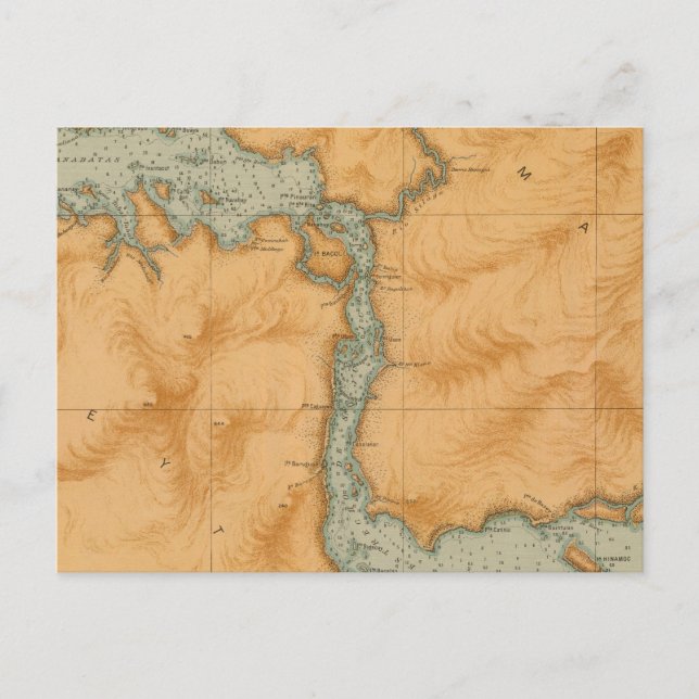 I Juanico-sundet 30 Vykort (Framsida)