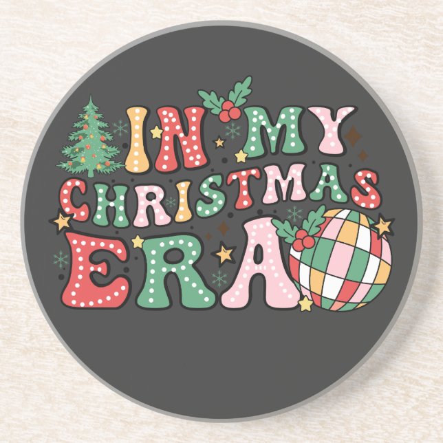 I juleera Groovy jul Underlägg (Framsidan)