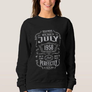 I juli 1958 föddes 66:e födelsedagsljuden t shirt