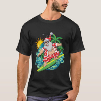 I juli 2011 gav Jultomten hawaiian Surfing Gift Su T Shirt