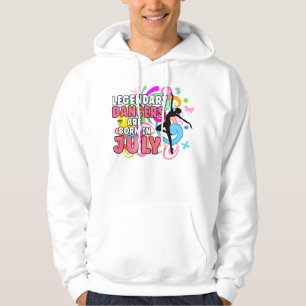 I juli föds legendariska dansar hoodie