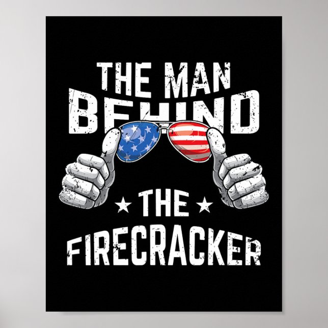 I juli skred Graviden mannen bakom Firecra Poster (Framsidan)