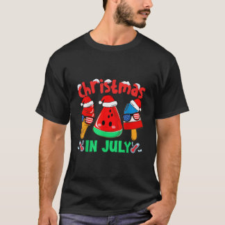 I juli Vattenmelon Is Pops Tomte T Shirt