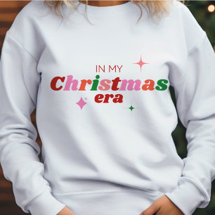 I jultidsåldern är färgstark t shirt