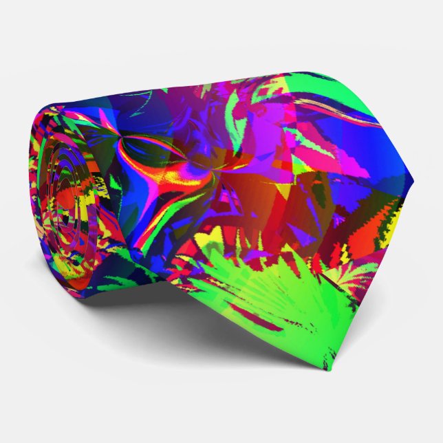 I Jungle, den mäktiga Jungle moderna abstrakten Slips (Rullad)