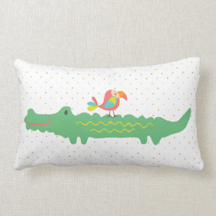 I Jungle Nursery Dekorativ kudde