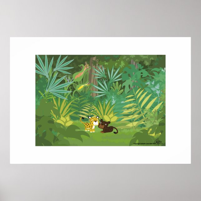 I Jungle Poster (Framsidan)