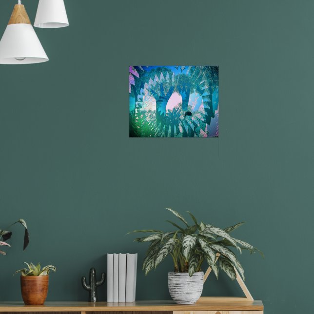 I Jungle Poster (Vardagsrum 1)