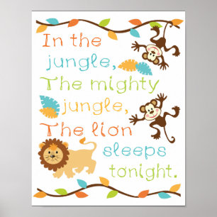 I Jungle Poster