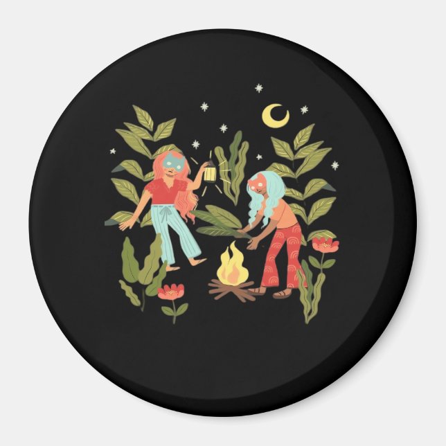 I Jungle Whimsigoth Magnet (Framsidan)