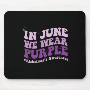 I juni Bäror vi Lila Alzheimer Awareness Month G Musmatta