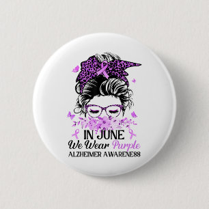 I juni Bäror vi Lila  Heimerheimers Awareness  Knapp