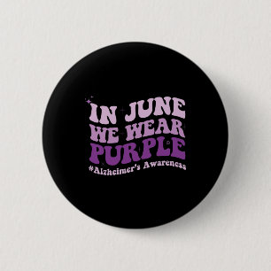 I juni Bäror vi Lila Heimerheimers Awareness Mont Knapp