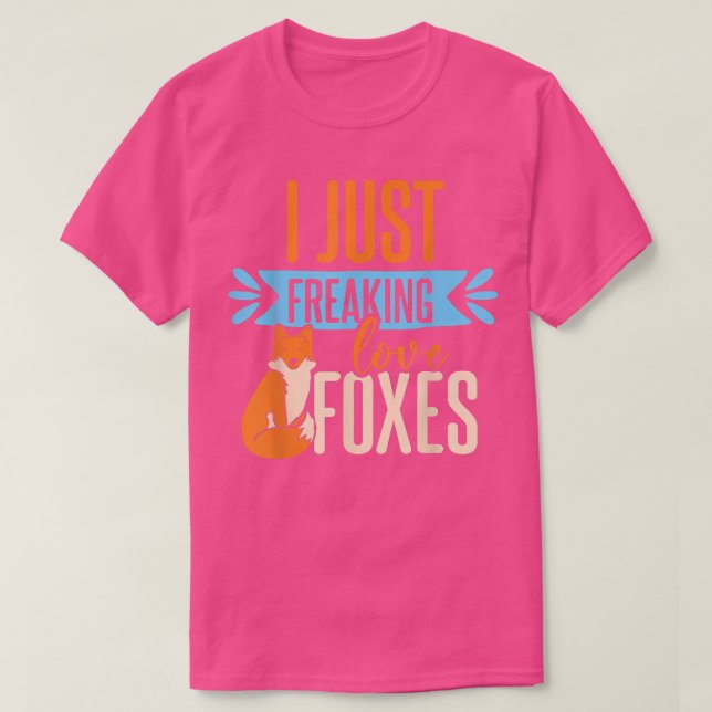 I just freaking loves foes  t shirt (Design framsida)