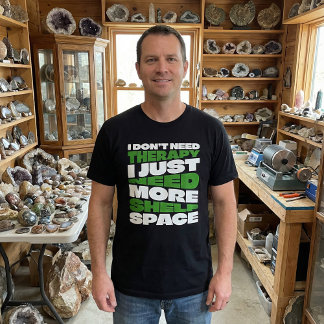 I Just Need More Shelf Space | Funny Rock T Shirt