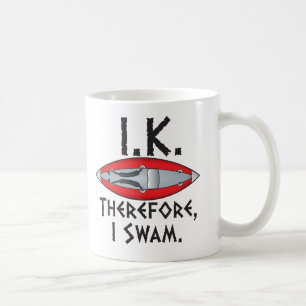 I.K. Därför Swam Kaffemugg