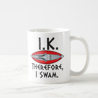 I.K. Därför Swam Kaffemugg