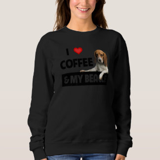 I Kaffe från Kärlek och min yngel från Hund Pappa T Shirt