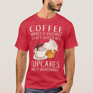 I kaffe litar vi på Kaffe älskare och Barista 1 T Shirt