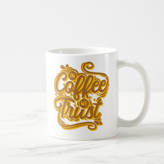 I kaffe litar vi på kaffemugg (Höger)