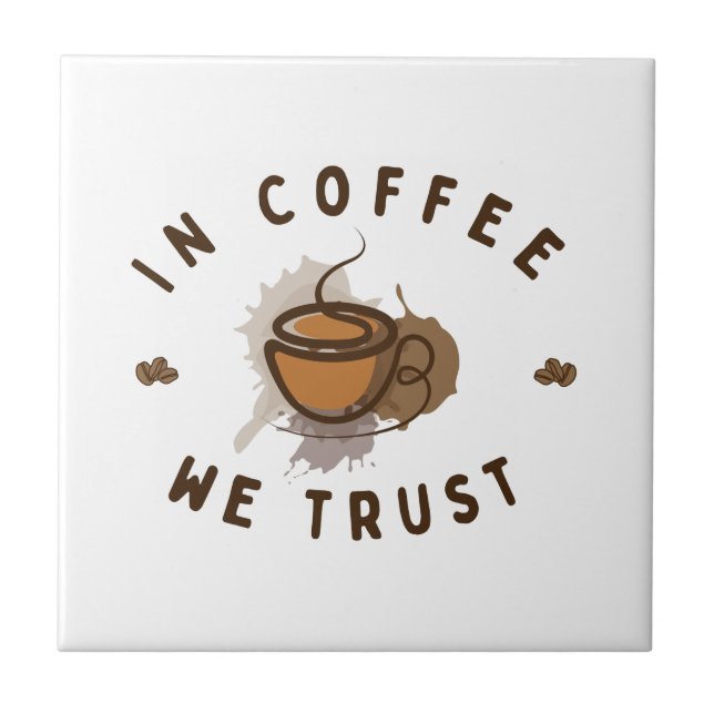 I kaffe vi litar rolig kakelplatta (Framsidan)