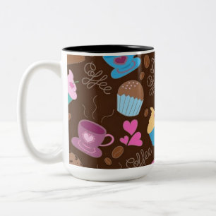 I Kaffesockar och Kärlek-trettar Mugg