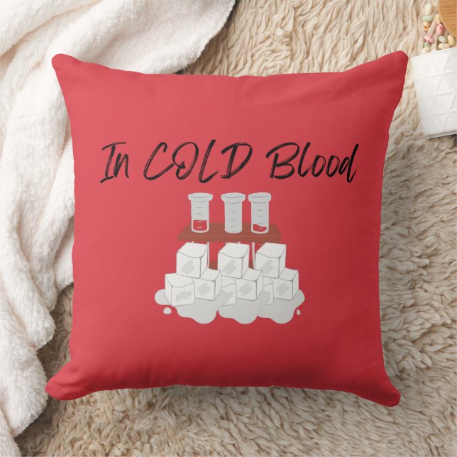 I Kall Blood Dekorativ kudde Cushions (Filt)
