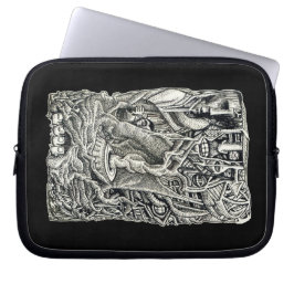 I källaren laptop sleeve