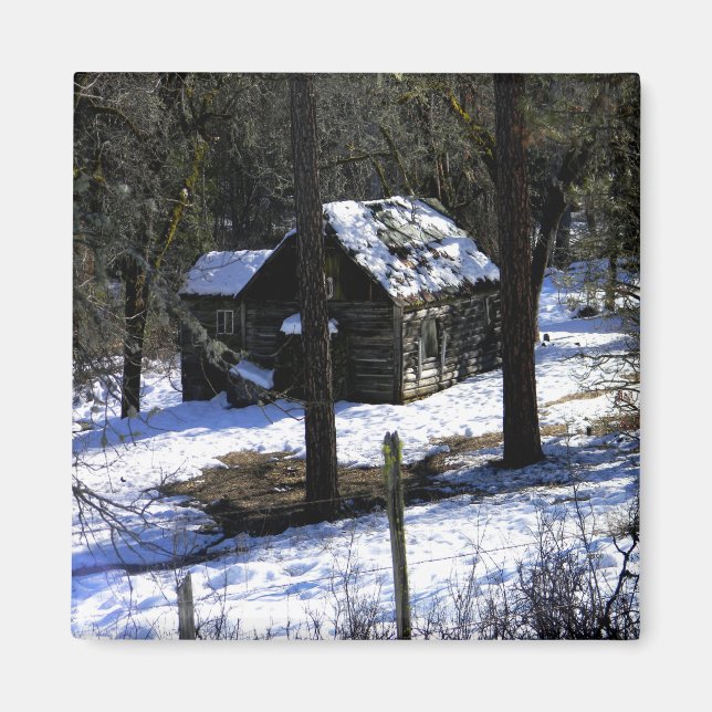 I kallets vinter... magnet (Framsidan)