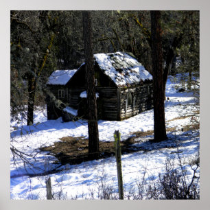 I kallets vinter... poster