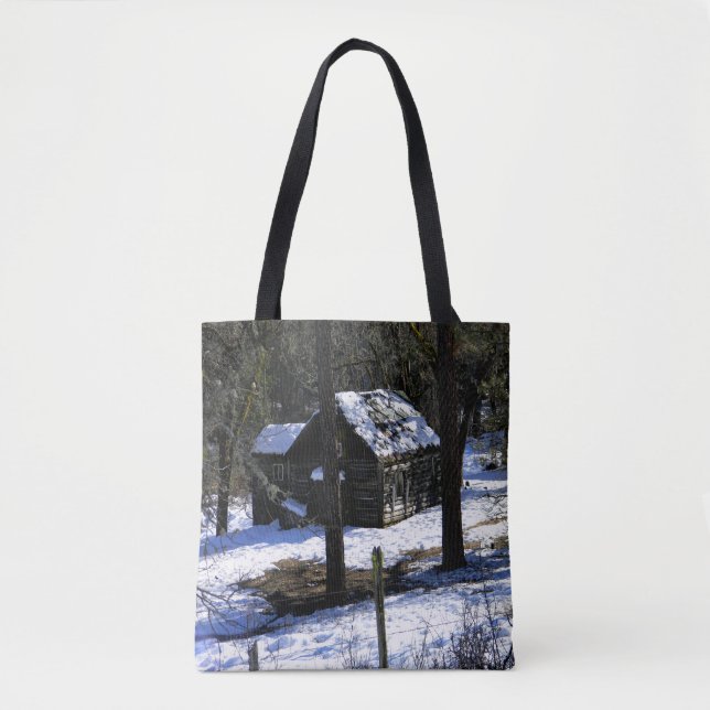 I kallets vinter... tygkasse (Framsida)