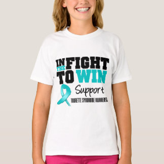 I kampen för att vinna Tourette-syndrom T Shirt
