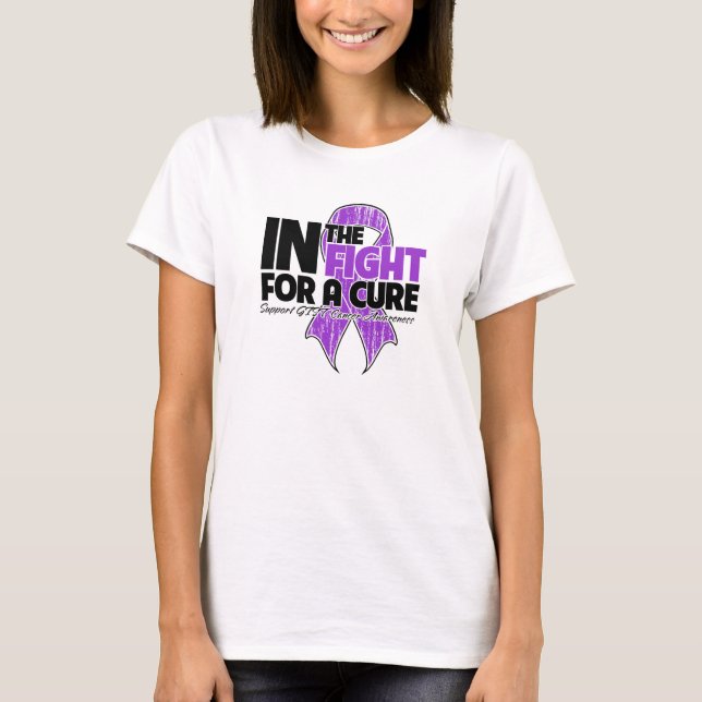 I kampen för en lösning - GIST-cancer T-shirt (Framsida)