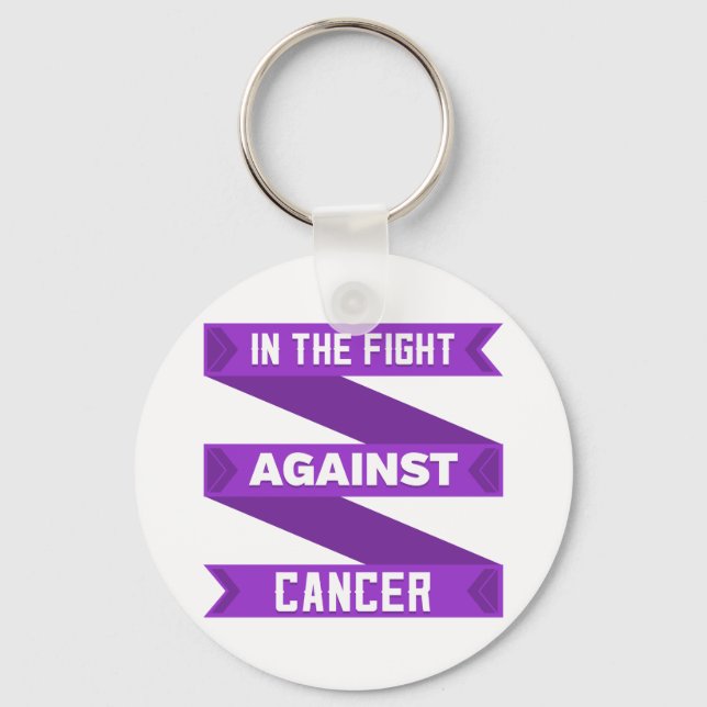 I kampen mot GIST-cancer Nyckelring (Framsida)