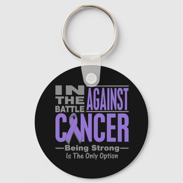 I kampen mot Hodgkins lymphoma Nyckelring (Framsida)
