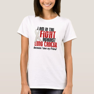 I kampen mot lungcancer t-shirt