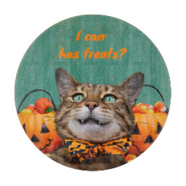 I Kan ha Behandla Cat Round CIT Board