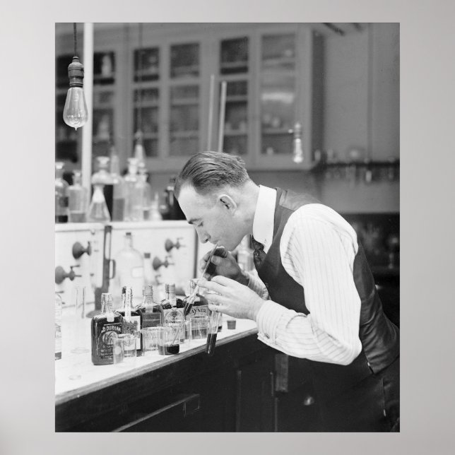 I Kärlek: 1920 Poster (Framsidan)