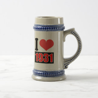 I kärlek 1931 - Mugg