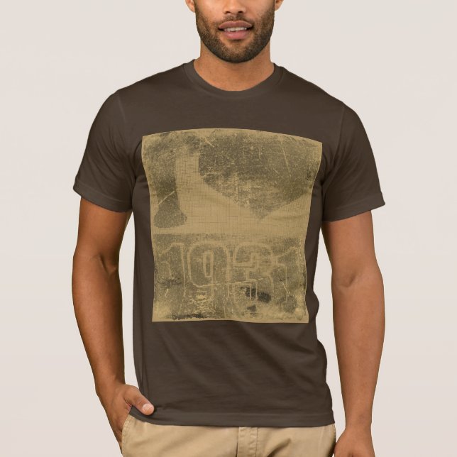 I kärlek 1931 - Vintage Tee Shirt (Framsida)