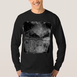 I kärlek 1937 - Svartvit Vintage T-Shirt