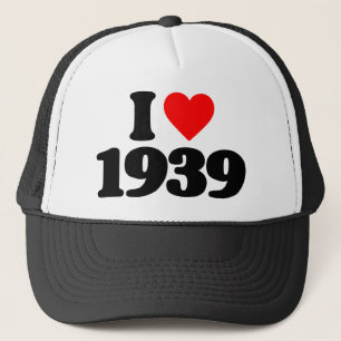 I KÄRLEK 1939 TRUCKERKEPS