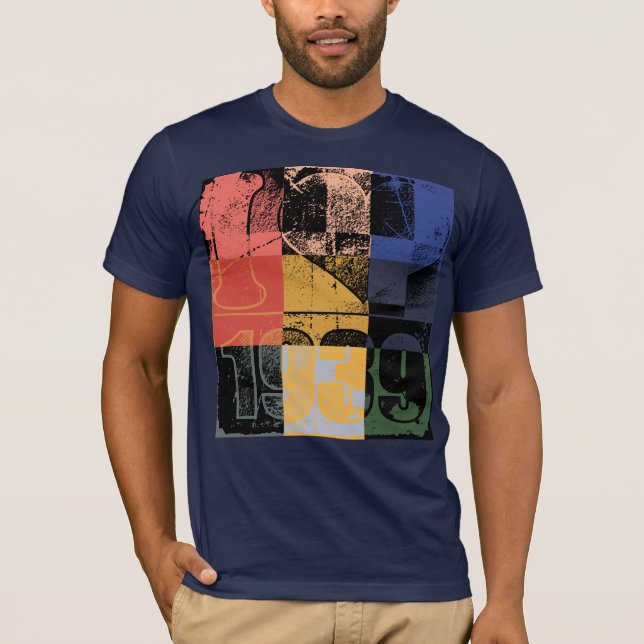 I kärlek 1939 - Vintage T-Shirt (Framsida)