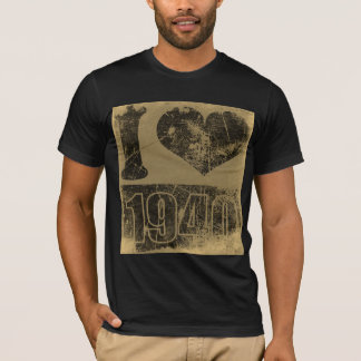 I kärlek 1940 - Vintage T-shirt